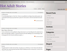 Tablet Screenshot of hotadultstories.info